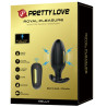 Pretty Love Plug vibrant Électro Royal Pleasure Kelly 8 x 3.4 cm